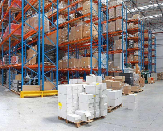 可以提供倉儲的物流