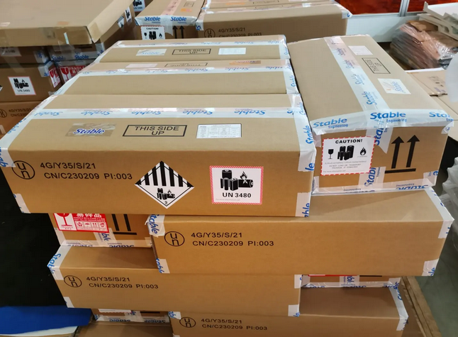 圖片[1]-電池出口，可以發電池的貨代-鑫漢物流